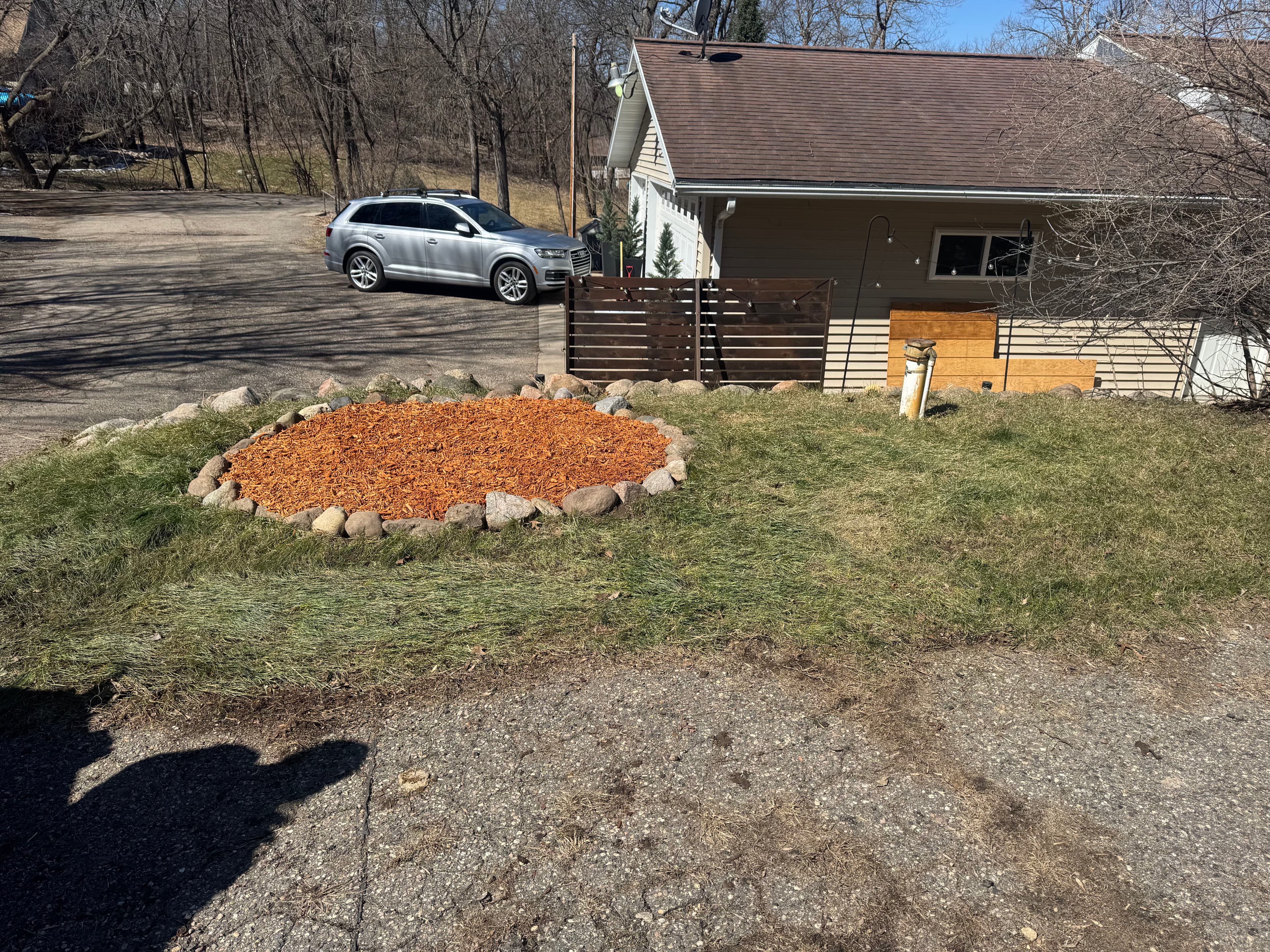 Project Fresh Mulch Refresh at Lake Koronis image