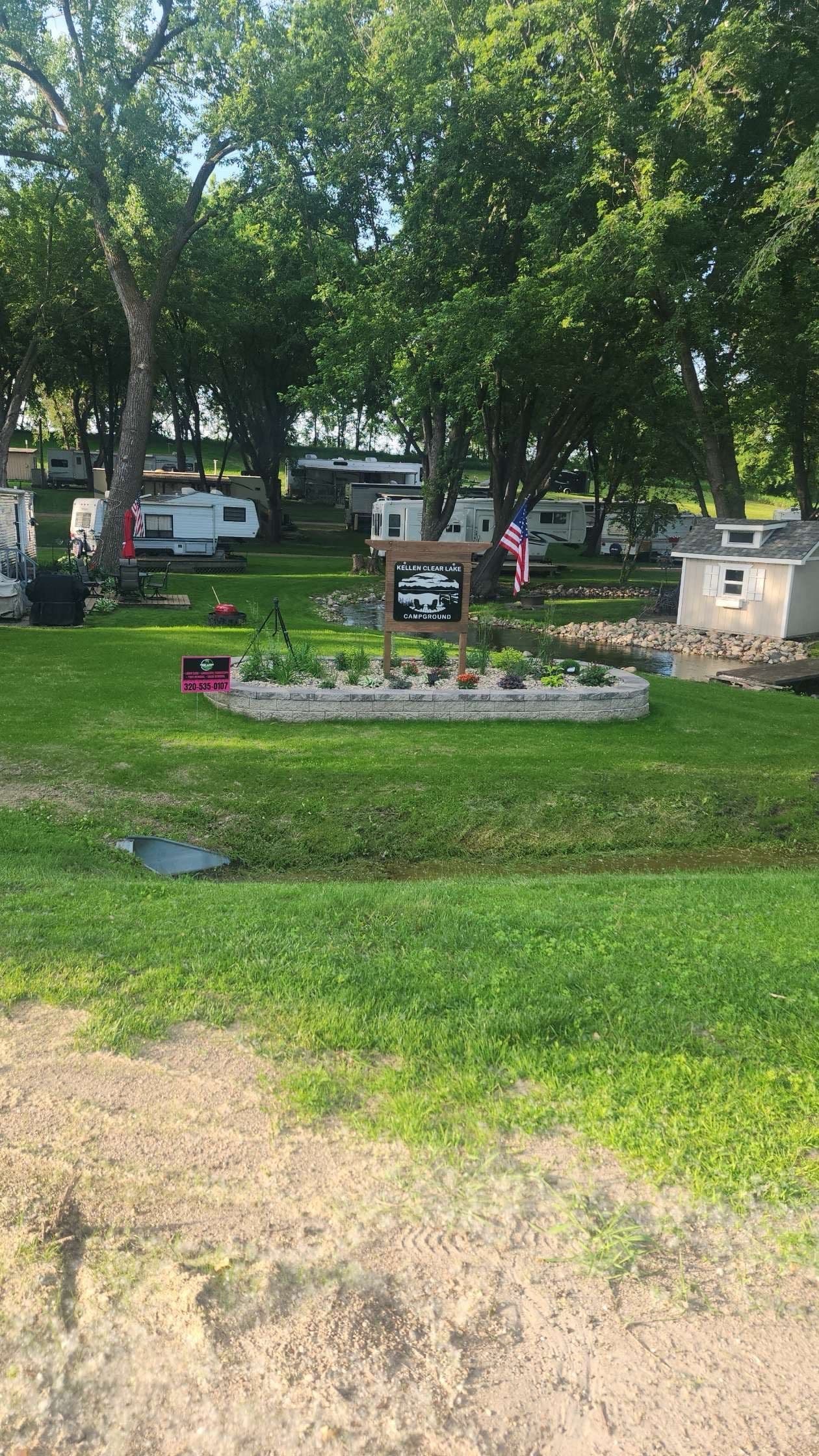 Project Eco-Friendly Landscaping at Local Campground image